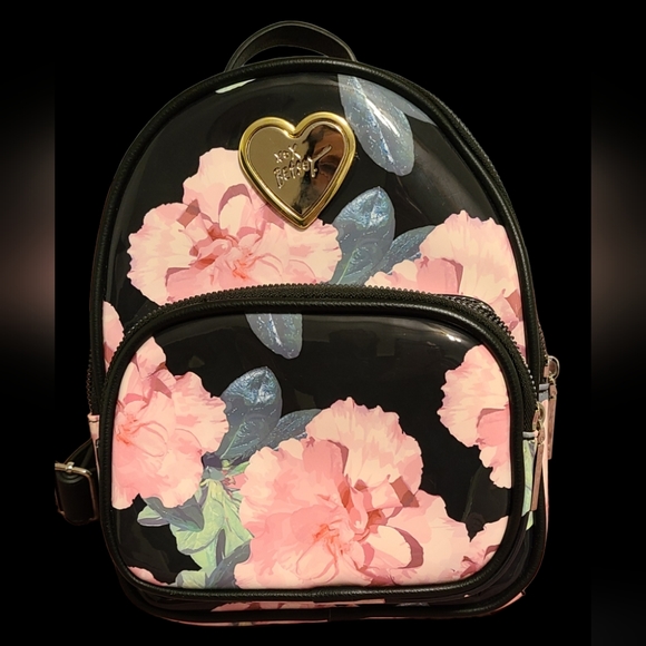 Betsey Johnson Travel Back Pack - Picture 3 of 16
